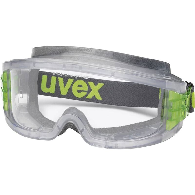 Image of Uvex - ultravision 9301716 Occhiali a mascherina Nero, Verde