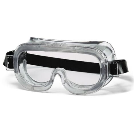 Uvex 9305 Anti-Fog Schutzbrille: Transparent/Grau