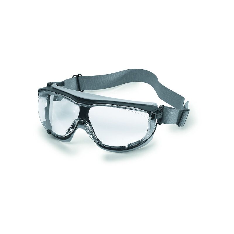 Lunettes-masque carbonvision - bandeau néoprène - incolore - étanche Uvex