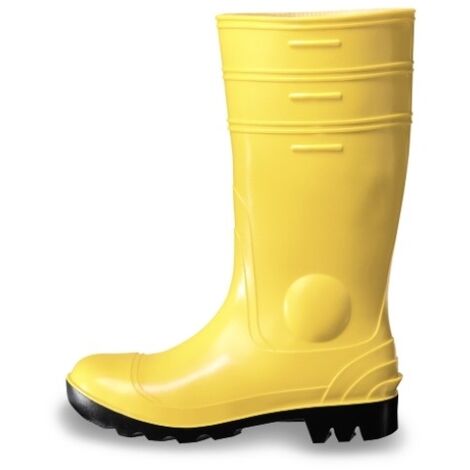Uvex 9475643 Polymerstiefel Polymerstiefel 9475 gelb
