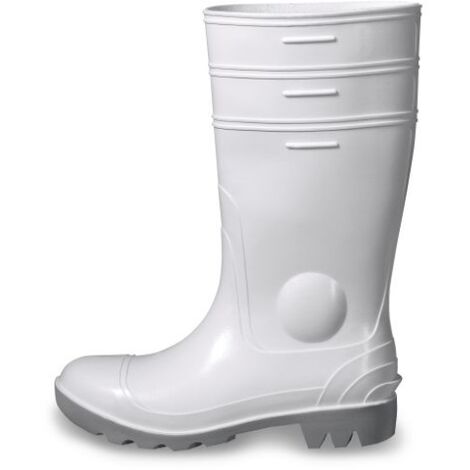 Uvex 9476644 Polymerstiefel Polymerstiefel 9476 weiß