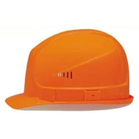 Uvex 9750220 Schutzhelm super boss 9750220 orange mit Lüftungen