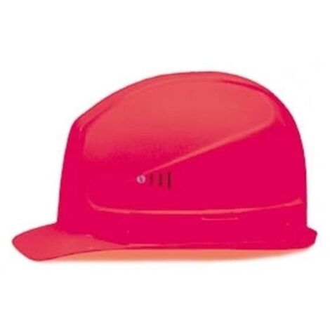 Uvex 9750320 Schutzhelm super boss 9750320 rot mit Lüftungen