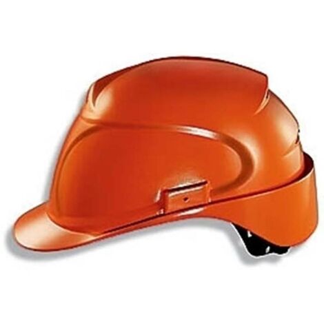 Uvex 9762230 Schutzhelm airwing B-WR 9762230 orange mit Lüftungen