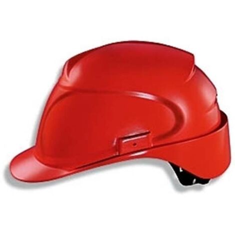 Uvex 9762330 Schutzhelm airwing B-WR 9762330 rot mit Lüftungen
