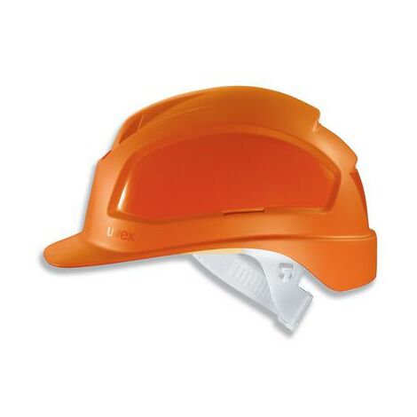 Uvex 9770220 Schutzhelm pheos E 9770220 orange ohne Lüftungen