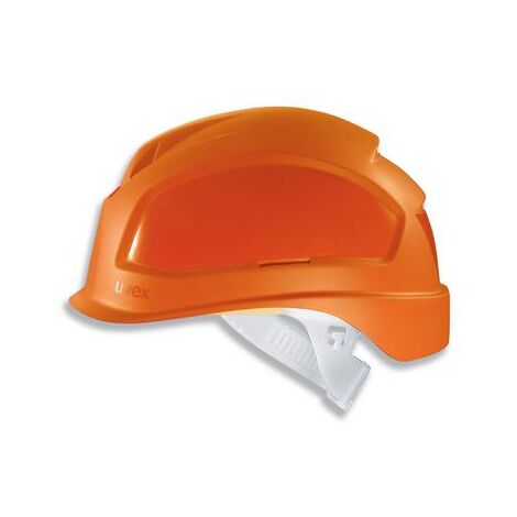 Uvex 9770221 Schutzhelm pheos E-S 9770221 orange ohne Lüftungen