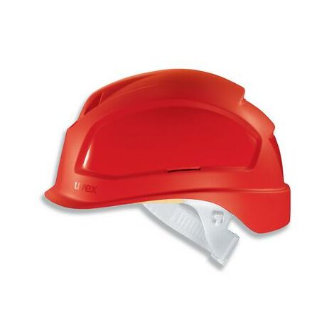 Uvex 9770321 Schutzhelm pheos E-S 9770321 rot ohne Lüftungen