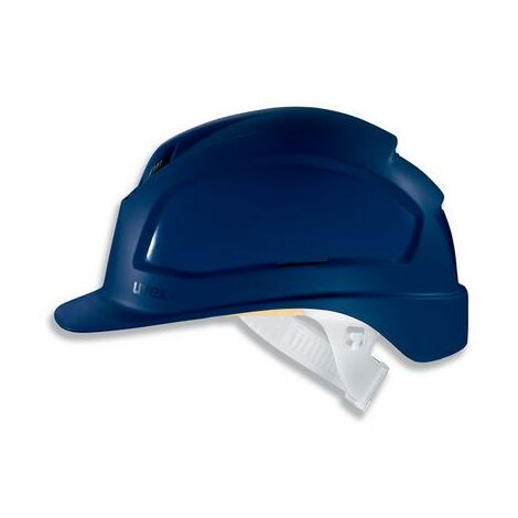 Uvex 9770520 Schutzhelm pheos E 9770520 blau ohne Lüftungen