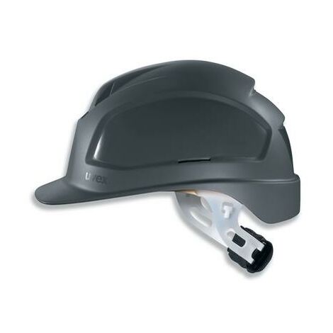 Uvex 9770830 Schutzhelm pheos E-WR 9770830 grau ohne Lüftungen