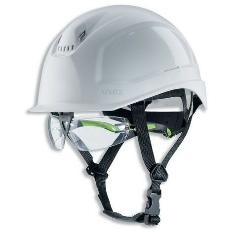 Uvex 9772044 Schutzhelm pheos S-KR IES 9772044 weiß mit Lüftungen