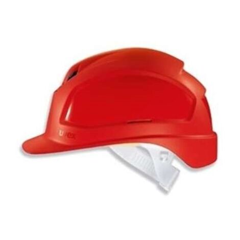 Uvex 9772320 Schutzhelm pheos B 9772320 rot mit Lüftungen