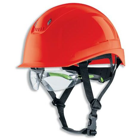 Uvex 9772342 Schutzhelm pheos S-KR IES 9772342 rot mit Lüftungen