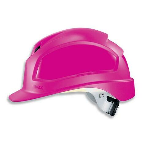 Uvex 9772730 Schutzhelm pheos B-WR 9772730 pink mit Lüftungen