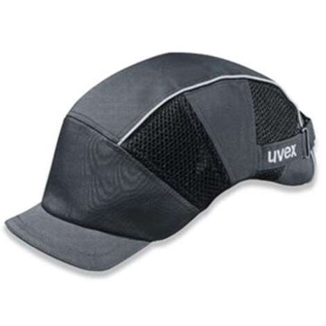 Uvex 9794301 Anstoßkappe u-cap grau, schwarz