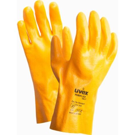 Uvex 9892116 Schutzhandschuhe rubiflex NB27 89636 Größe 8