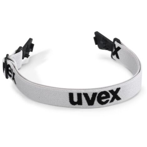 Uvex 9958020 Kopfband Grau, Schwarz