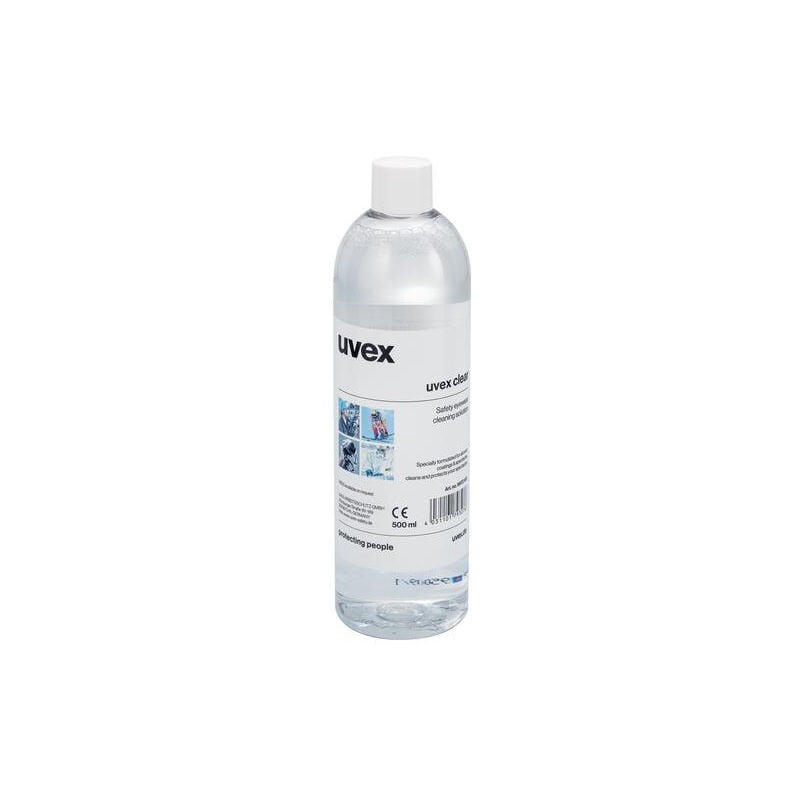 Uvex - 9972103 nettoyant liquide transparent 0,5 l