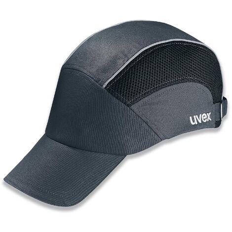 UVEX Anstoßkappe u-cap basic grau unisize verstellbar 9794.200