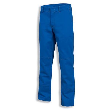 uvex Arbeitshose welding blau, kornblau Gr. 42
