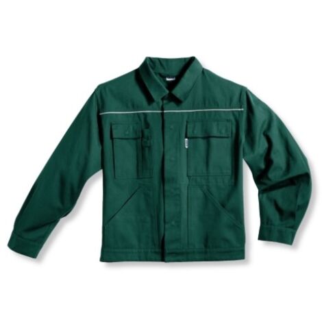 uvex Arbeitsjacke extra grün Gr. 52, 54