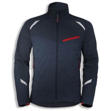 uvex Arbeitsjacke suXXeed blau, nachtblau Gr. S
