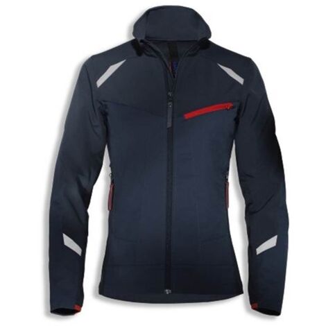 uvex Arbeitsjacke suXXeed blau, nachtblau Gr. XS