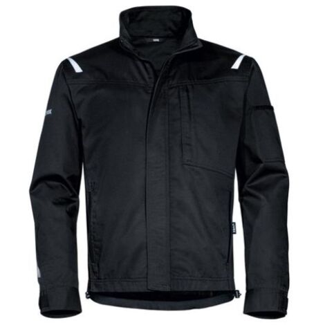 uvex Arbeitsjacke syneXXo schwarz Gr. XS