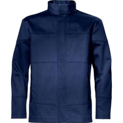 uvex Arbeitsjacke welding blau, navy Gr. 58