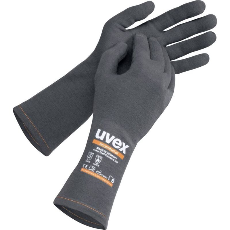 uvex arc protect g1 6083807 Gants de travail Taille: 7 1 paire(s)