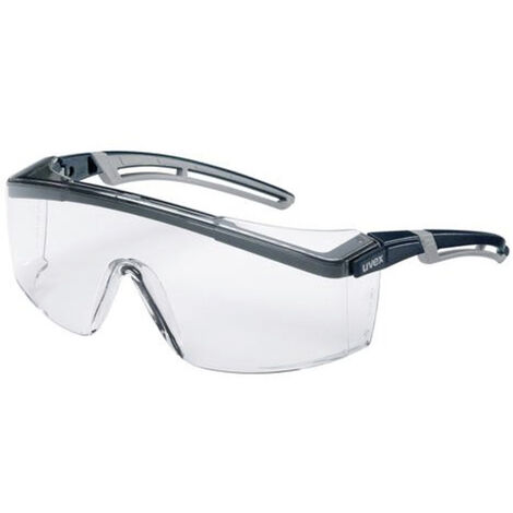 uvex astrospec 9164187 Schutzbrille inkl. UV-Schutz Grau, Schwarz EN 166, EN 170 DIN 166, DIN 170