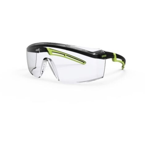 uvex astrospec 9164285 Schutzbrille inkl. UV-Schutz Grün, Schwarz EN 166, EN 170 DIN 166, DIN 170
