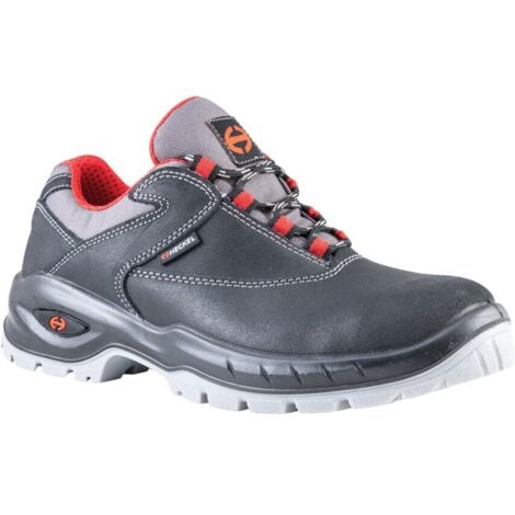 uvex Black Safety Shoes, S3, Size 11