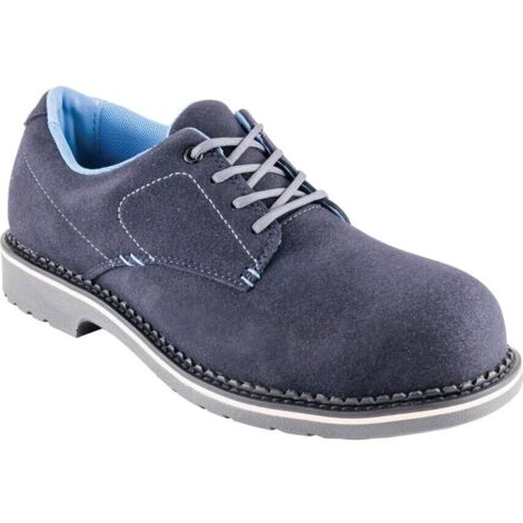 uvex Blue Safety Shoes, Business Style, Size 11