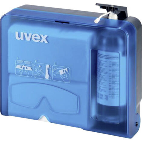 uvex Brillenreinigungsstation