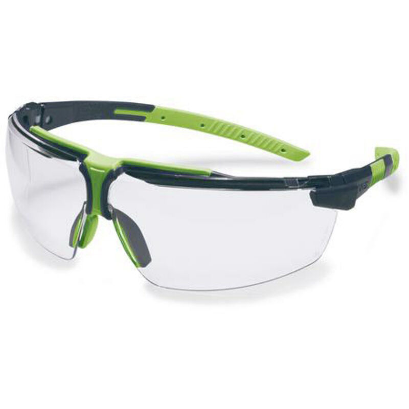 Uvex - i-3 s 9190 9190075 Schutzbrille Anthrazit, Lime