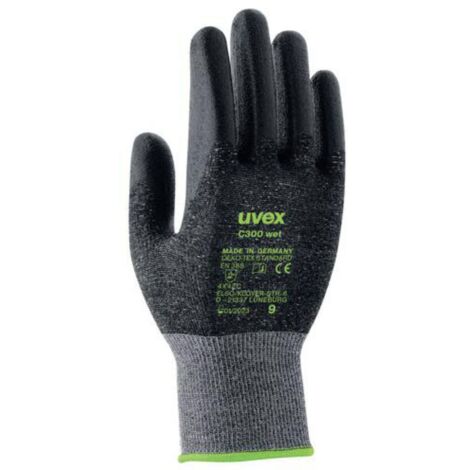 uvex C300 wet 6054207 Gants de protection contre les coupures Taille: 7 EN 388 1 paire(s)