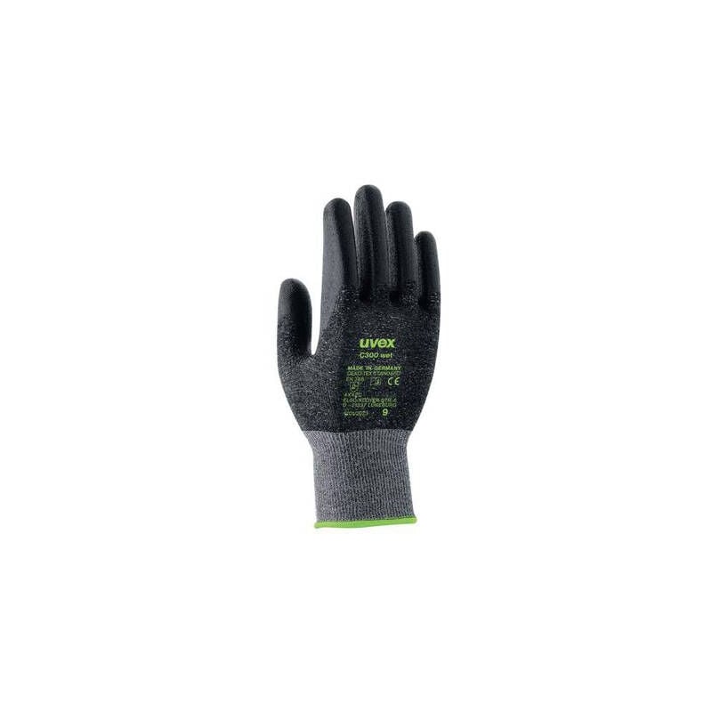 C300 wet 6054210 Gants de protection contre les coupures Taille: 10 en 388 1 paire(s) - Uvex