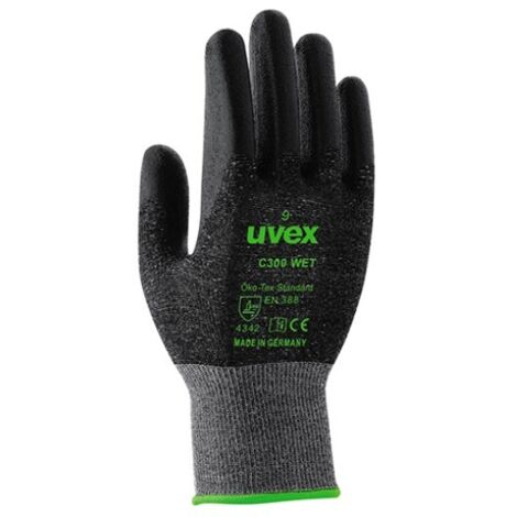 uvex C300 wet 6054207  Schnittschutzhandschuh Größe (Handschuhe): 7 EN 388    1 Paar