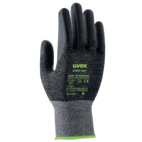 uvex C300 wet 6054209  Schnittschutzhandschuh Größe (Handschuhe): 9 EN 388    1 Paar
