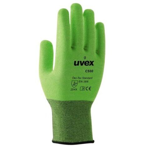 uvex C500 6049707 Guanto di protezione dai tagli Taglia (Guanti): 7 EN 388 1 Paio/a