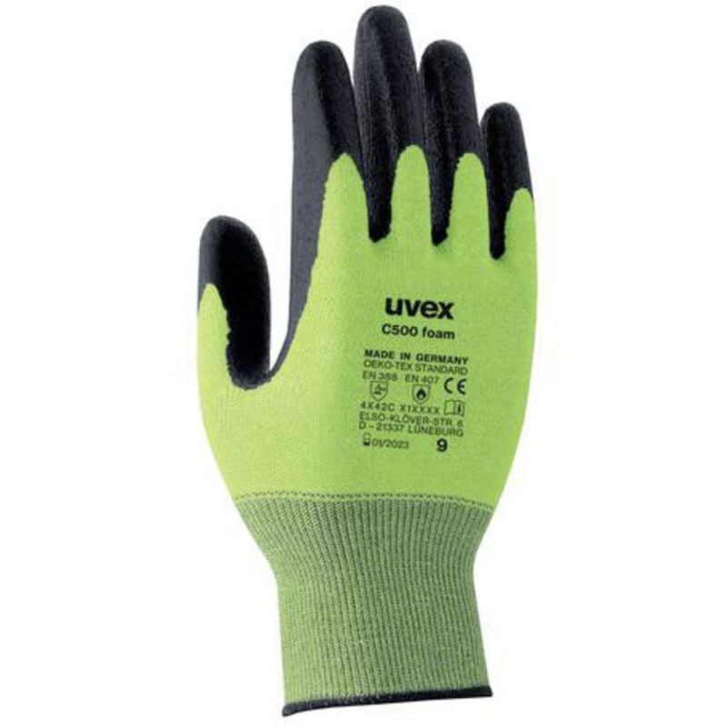 C500 foam 6049411 Guanto di protezione dai tagli Taglia (Guanti): 11 en 397 1 Paio/a - Uvex