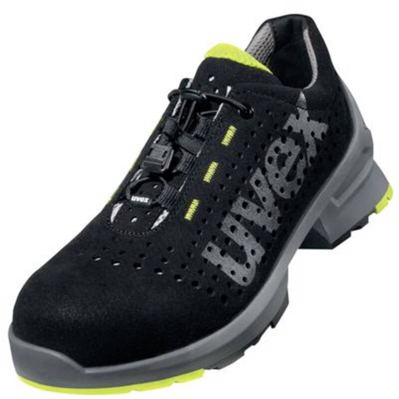 uvex 1 8543846 ESD Scarpe di sicurezza S1 Taglia delle scarpe (EU): 46 Giallo-Nero 1 Paio/a