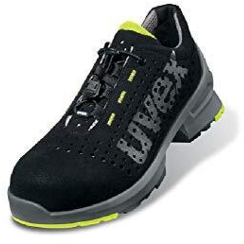 Scarpe antinfortunistiche basse Uvex 1 S1 SRC ESD 85438 - 39 - Nero/Giallo