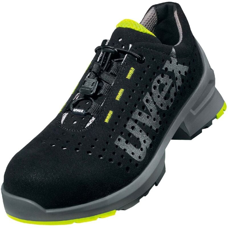 Scarpe antinfortunistiche basse Uvex 1 S1 src esd 85438 - 51 - Nero/Giallo
