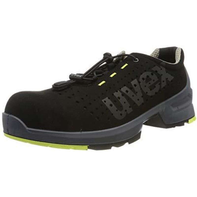 uvex 1 8543846 ESD Scarpe di sicurezza S1 Taglia delle scarpe (EU): 46 Giallo-Nero 1 Paio/a