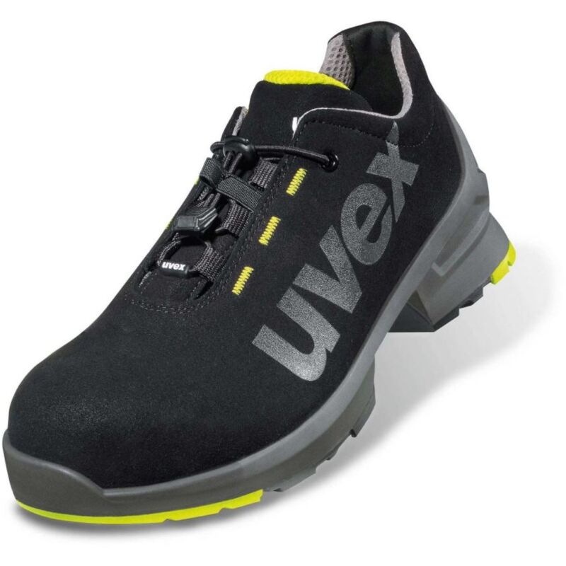 Uvex - Scarpe da lavoro basse 1 S2 src esd 85448 - 45 - Nero/Giallo