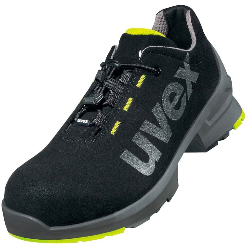 Scarpe da lavoro basse Uvex 1 S2 SRC ESD 85448 - 49 - Nero/Giallo