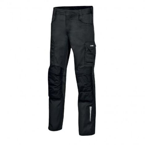 uvex Cargohose syneXXo schwarz, anthrazit Gr. 44