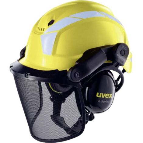 Uvex Casco Protettivo Forestale Pheos Giallo